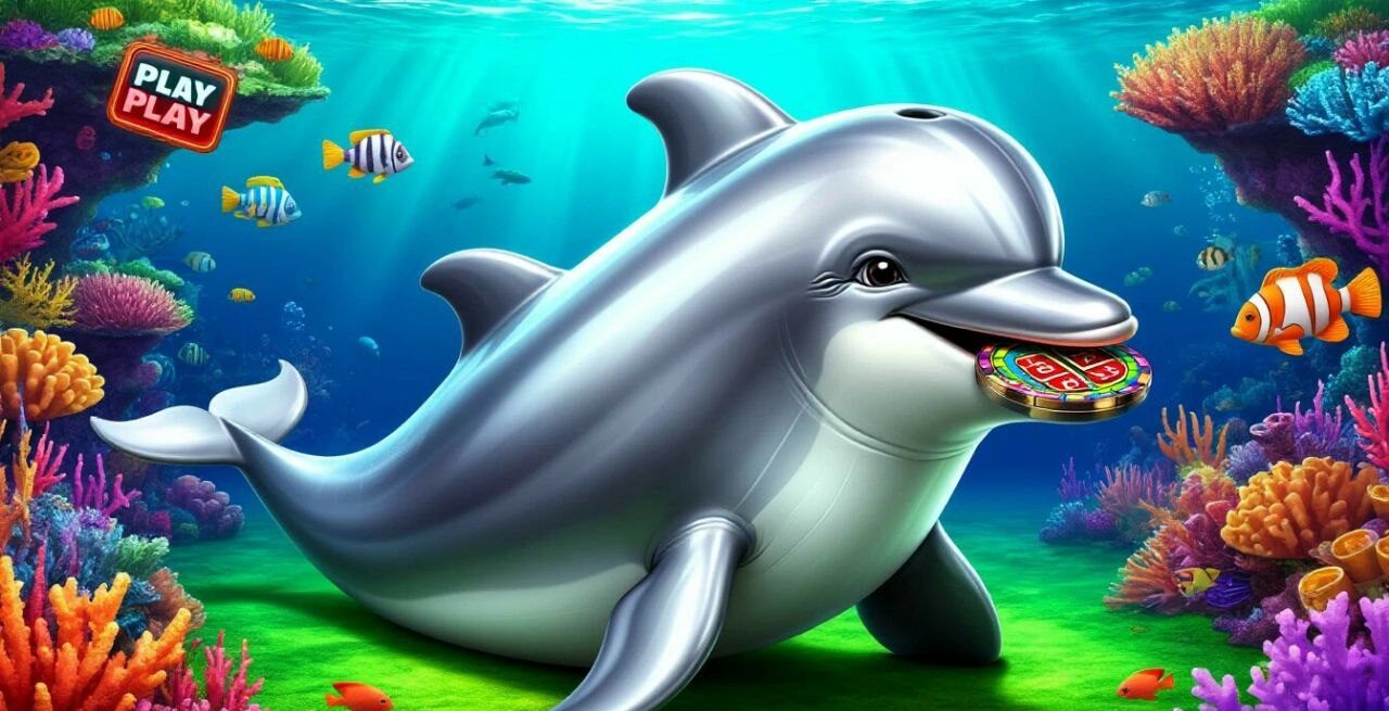 Игровой автомат Dolphin’s Pearl Deluxe в казино Вулкан