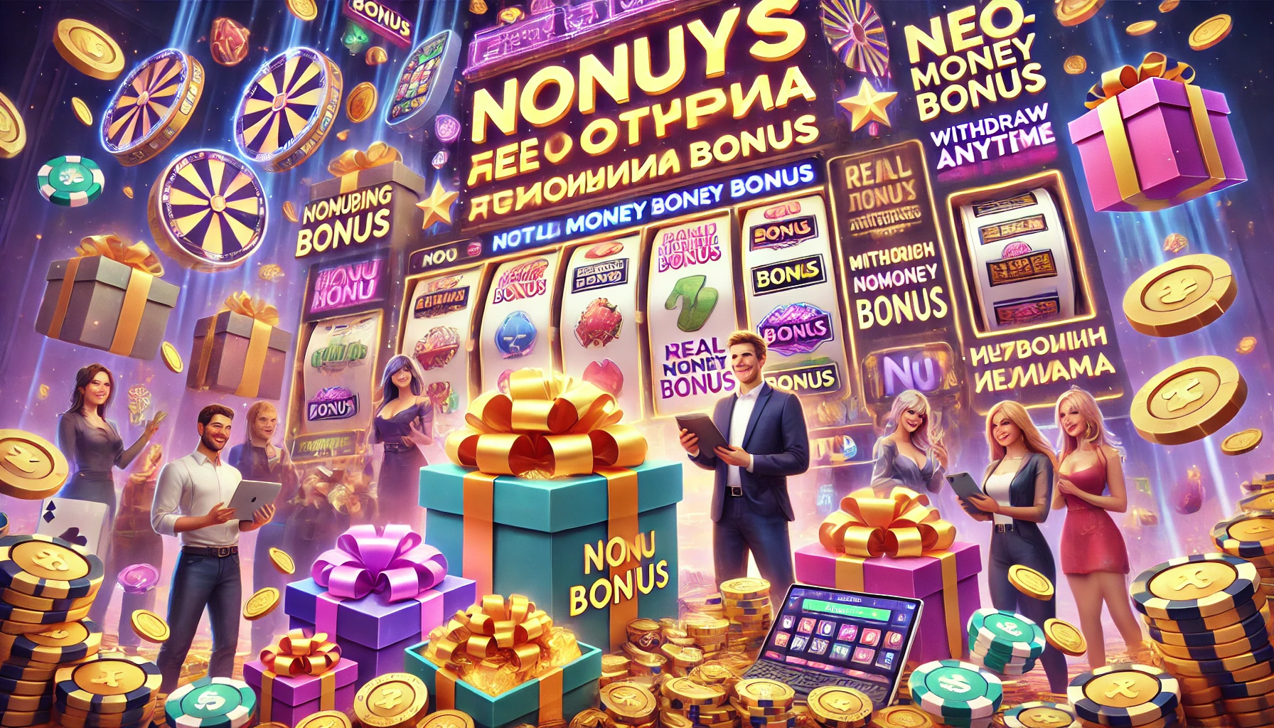 Бонусы без отыгрыша в казино: как работают и кому подходят?