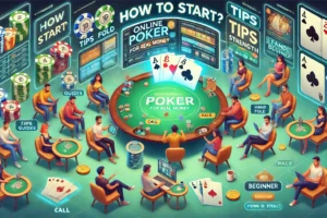 Онлайн-покер на реальные деньги: как играть новичкам?