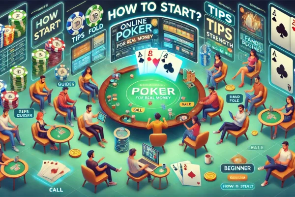 Онлайн-покер на реальные деньги: как играть новичкам?
