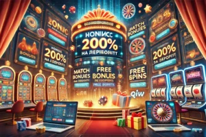 Веб-казино с бонусами за депозит: обзор популярных предложений