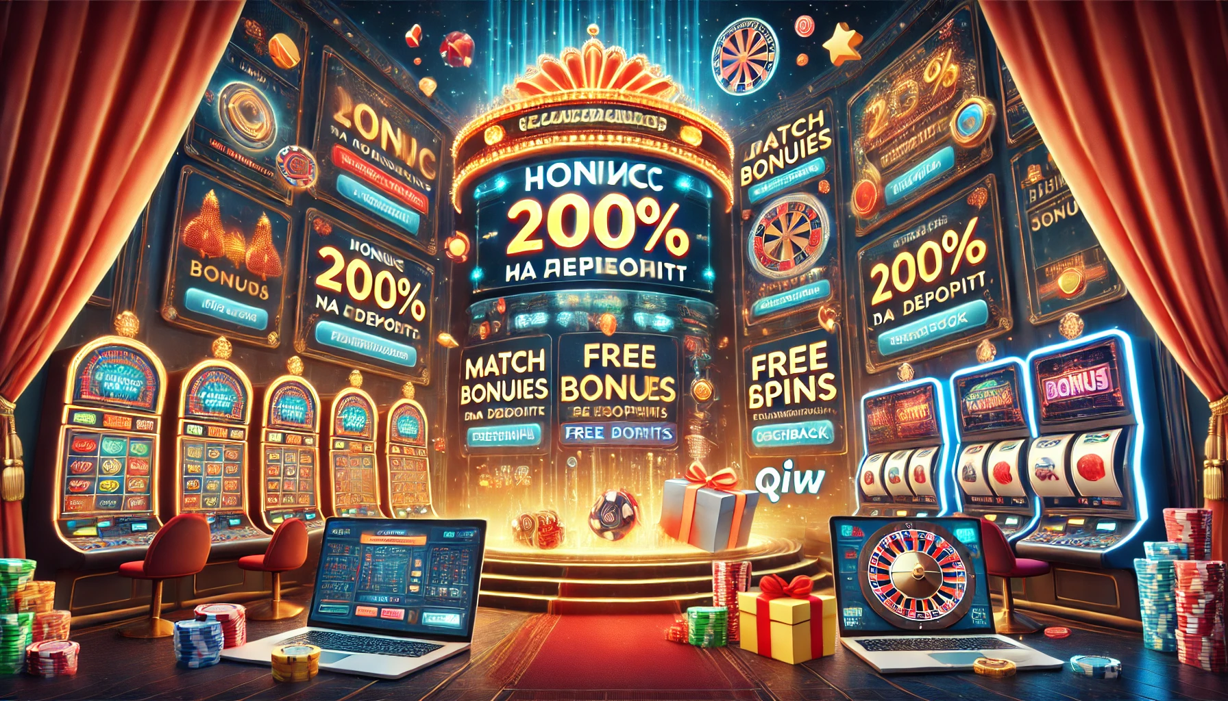 Веб-казино с бонусами за депозит: обзор популярных предложений