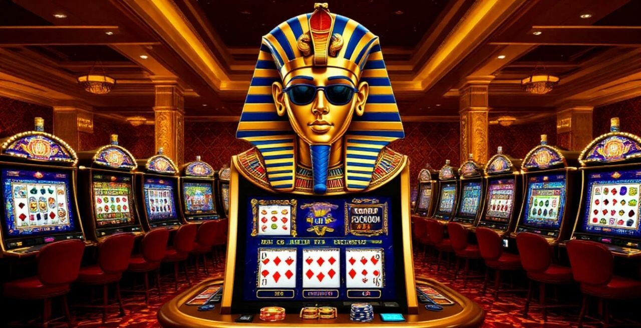 Игровые автоматы фараон