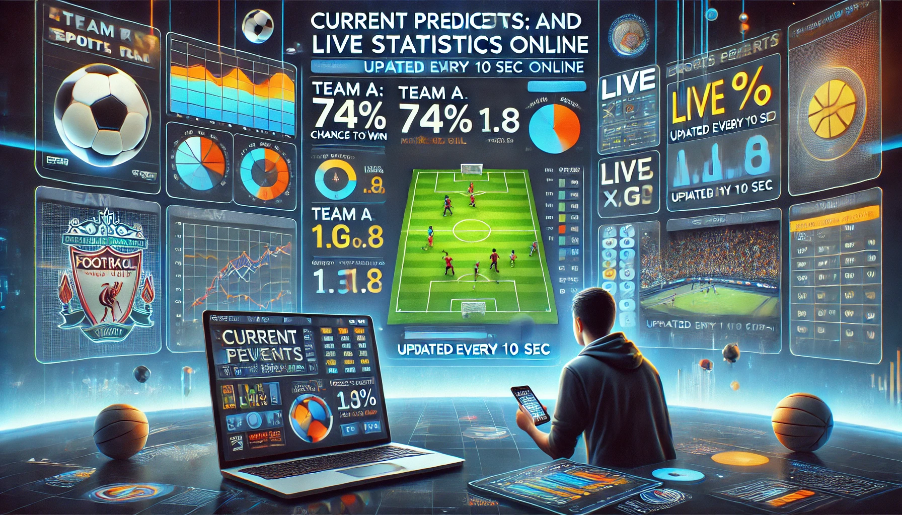 Спортивные события: актуальные прогнозы, свежая статистика онлайн