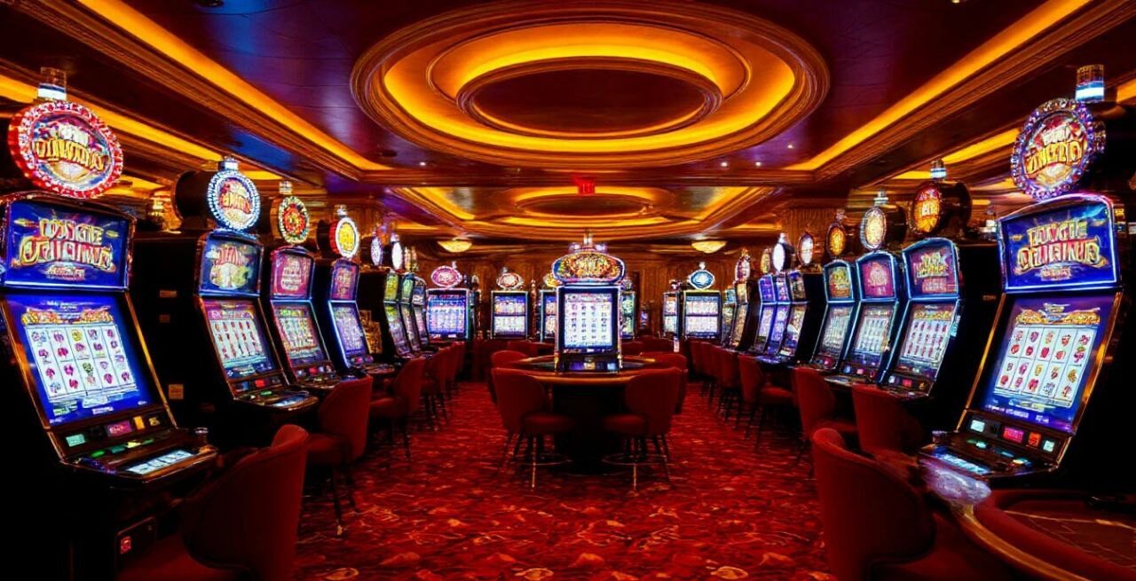 Казино онлайн Вулкан