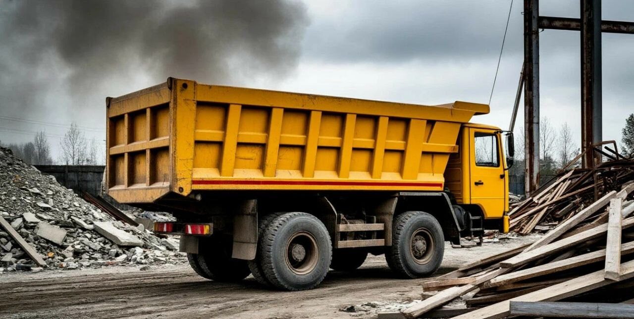 Как избавиться от строительного мусора