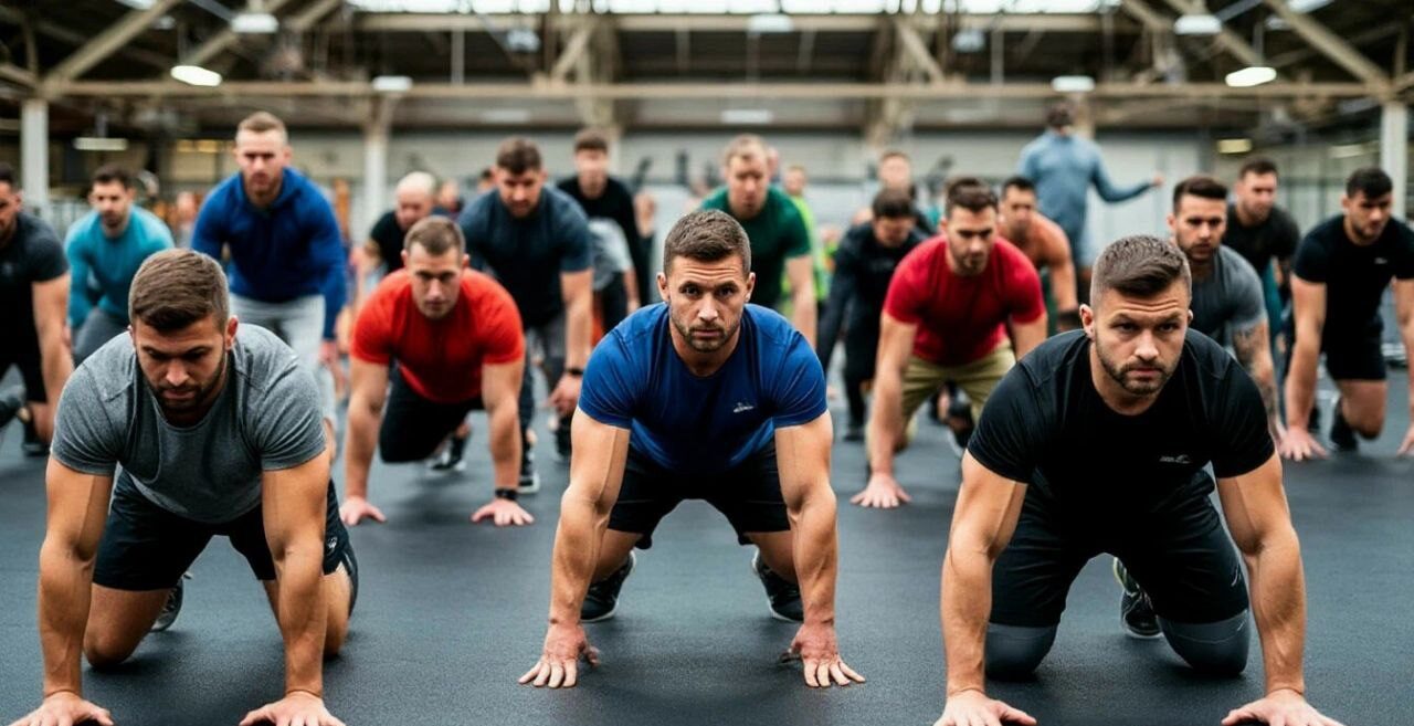 Досуг современных мужчин