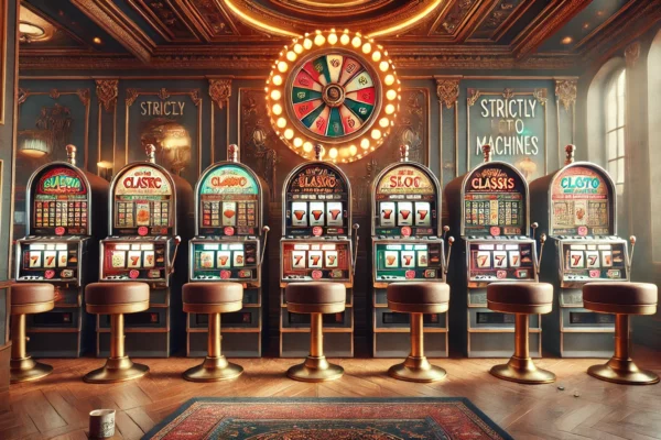 Игровые слоты в ретро-стиле: что делает классику популярной?