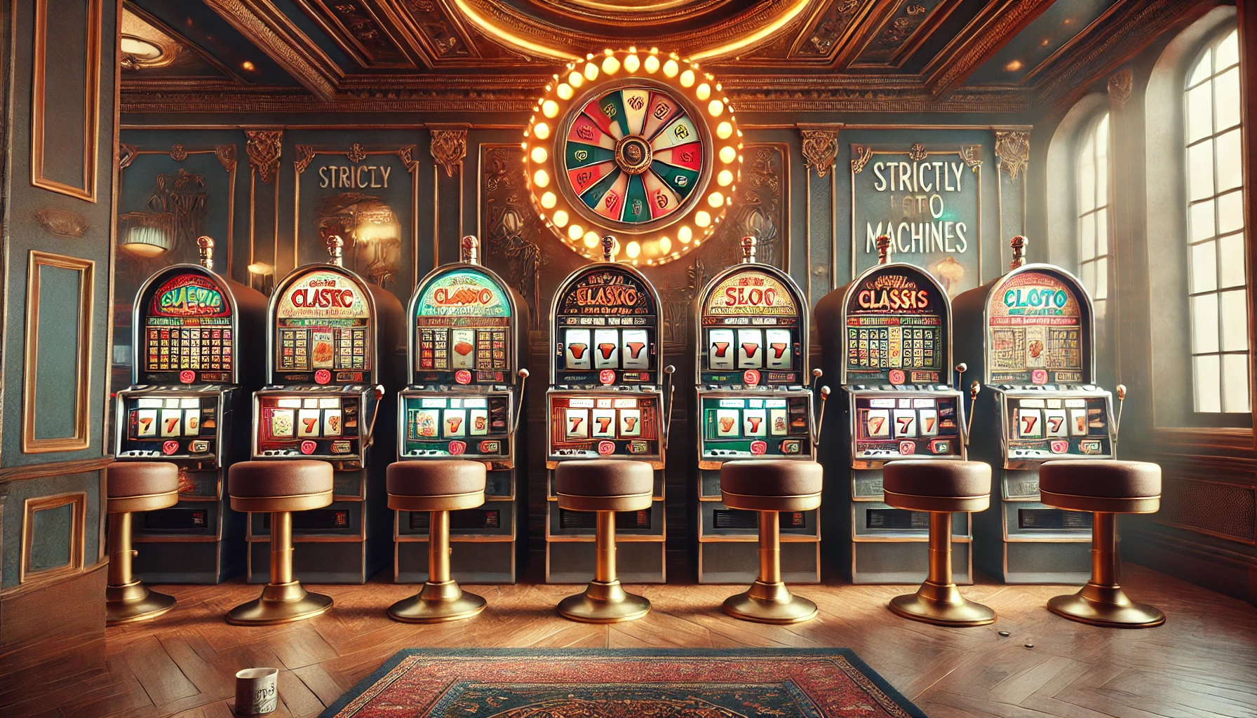 Игровые слоты в ретро-стиле: что делает классику популярной?