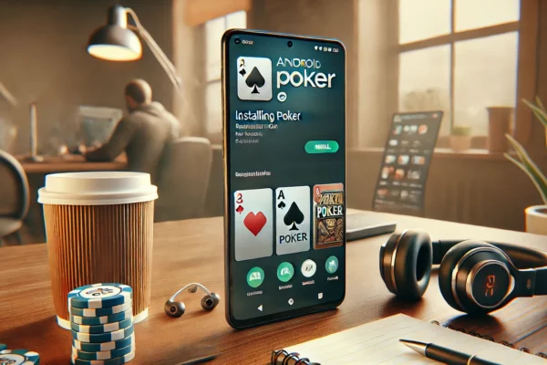 Загрузка покера на Андроид: основные шаги для установки клиента