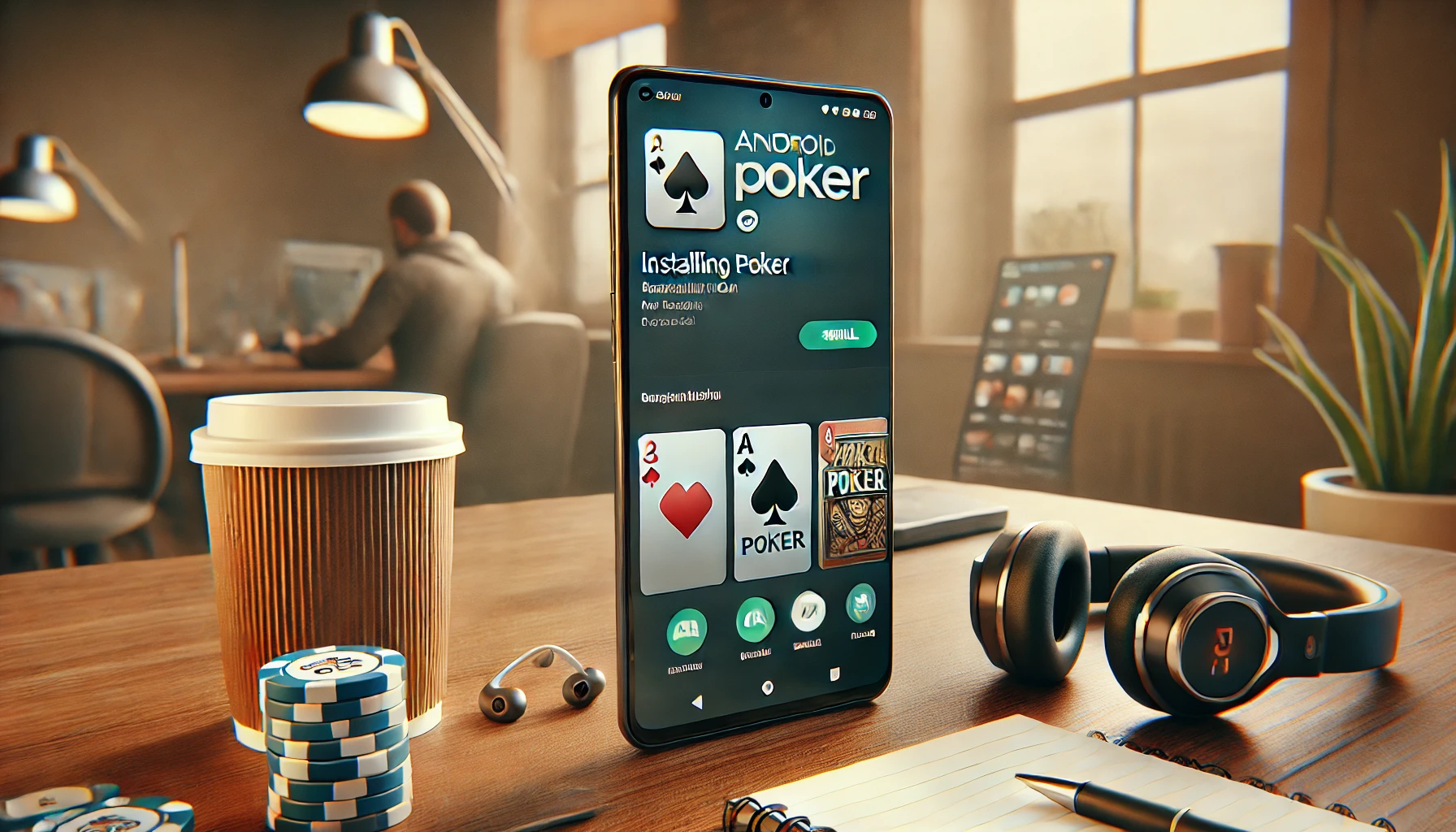 Загрузка покера на Андроид: основные шаги для установки клиента