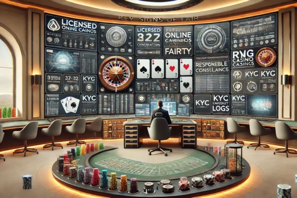 Лицензионные онлайн казино: ключевые признаки честности