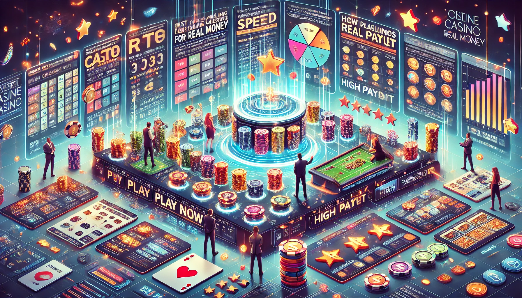 Лучшие онлайн казино на деньги: как оценивают платформы?