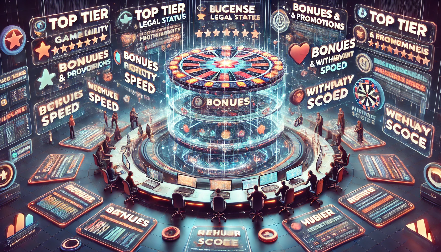 Рейтинговые списки интернет-клубов: особенности структуры обзоров