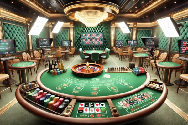 Казино с живыми дилерами: особенности участия в live-играх