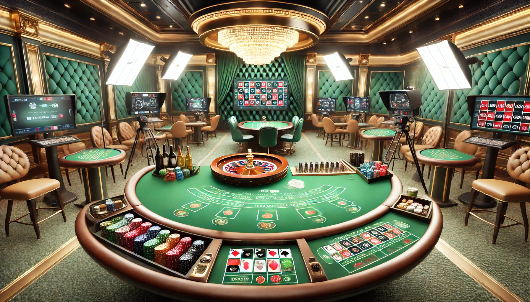 Казино с живыми дилерами: особенности участия в live-играх